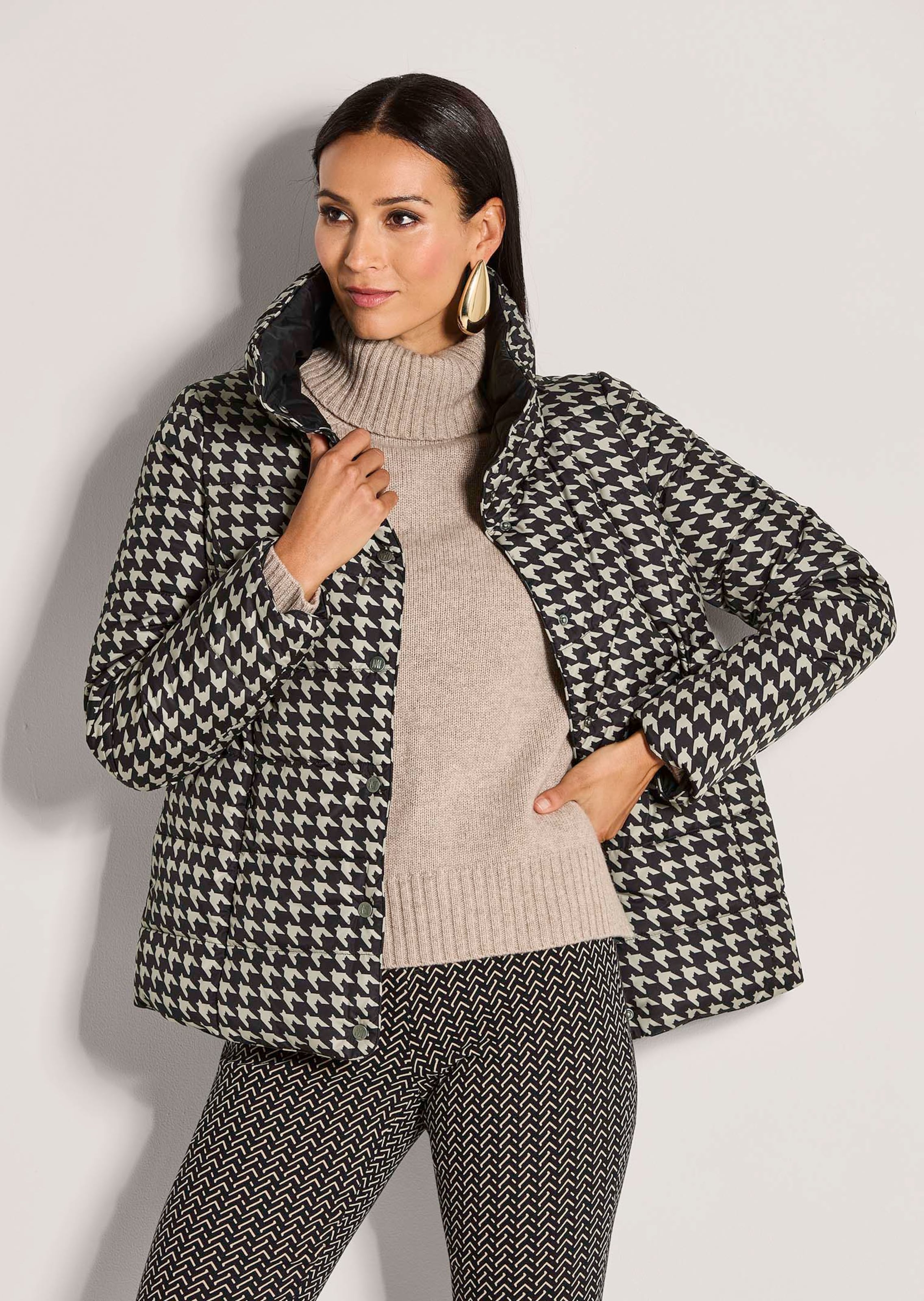 Wende-Steppjacke für viele Anlässe
