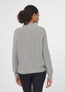 Pullover mit Noppenmuster thumbnail 4