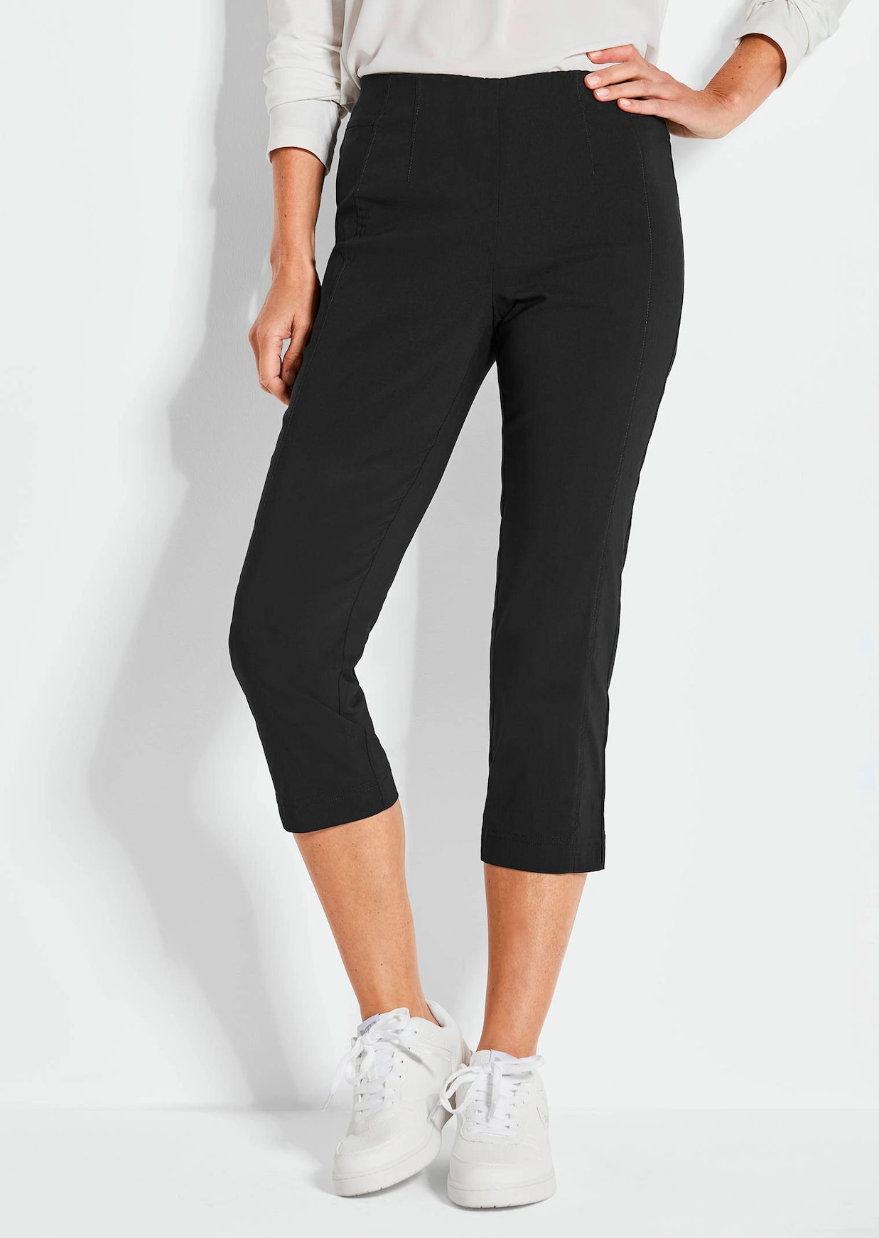 Pantalon 7/8 LOUISA en Super-Stretch