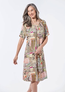 Robe à motifs thumbnail 1