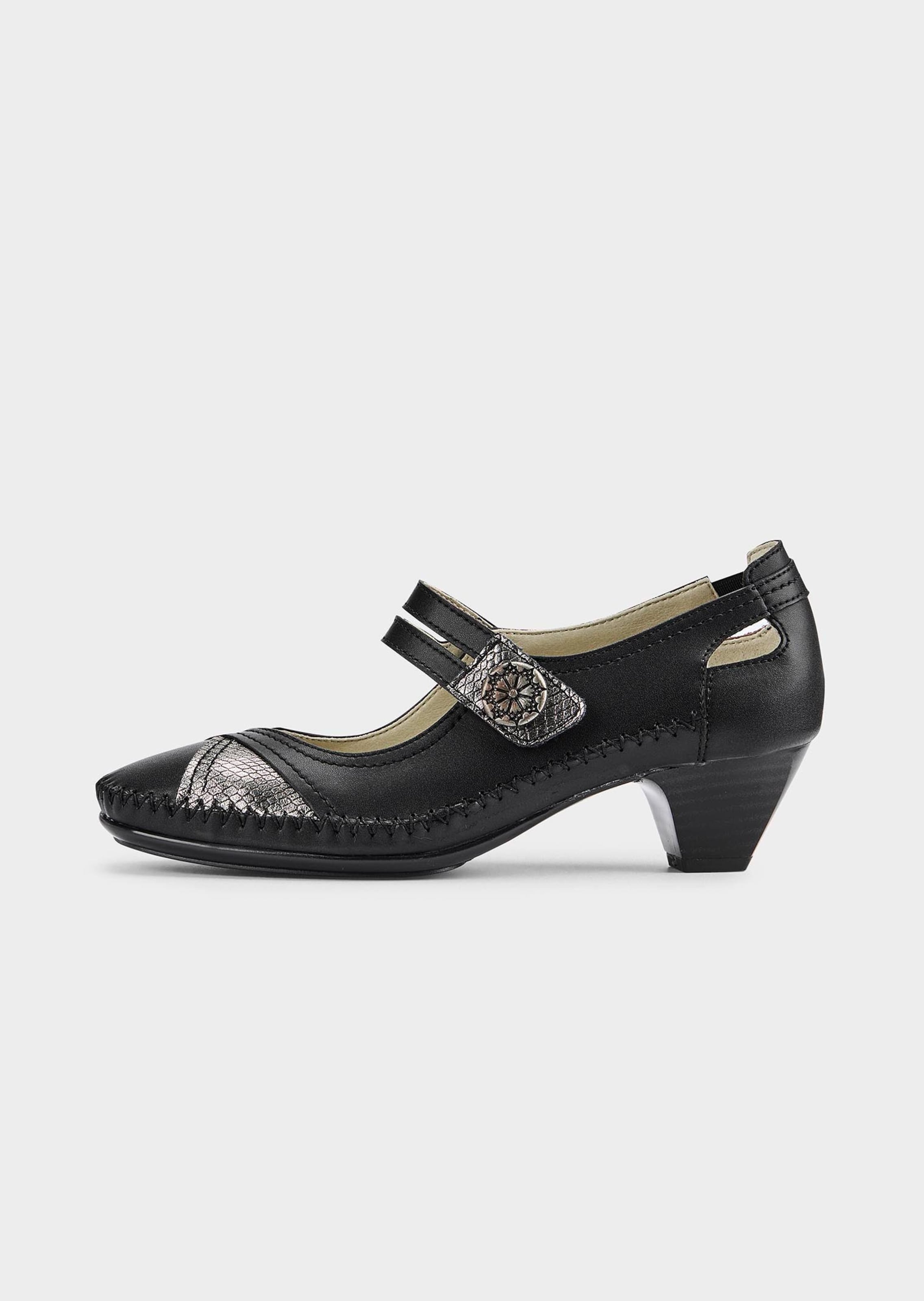 Elegante Pumps mit Riemchen