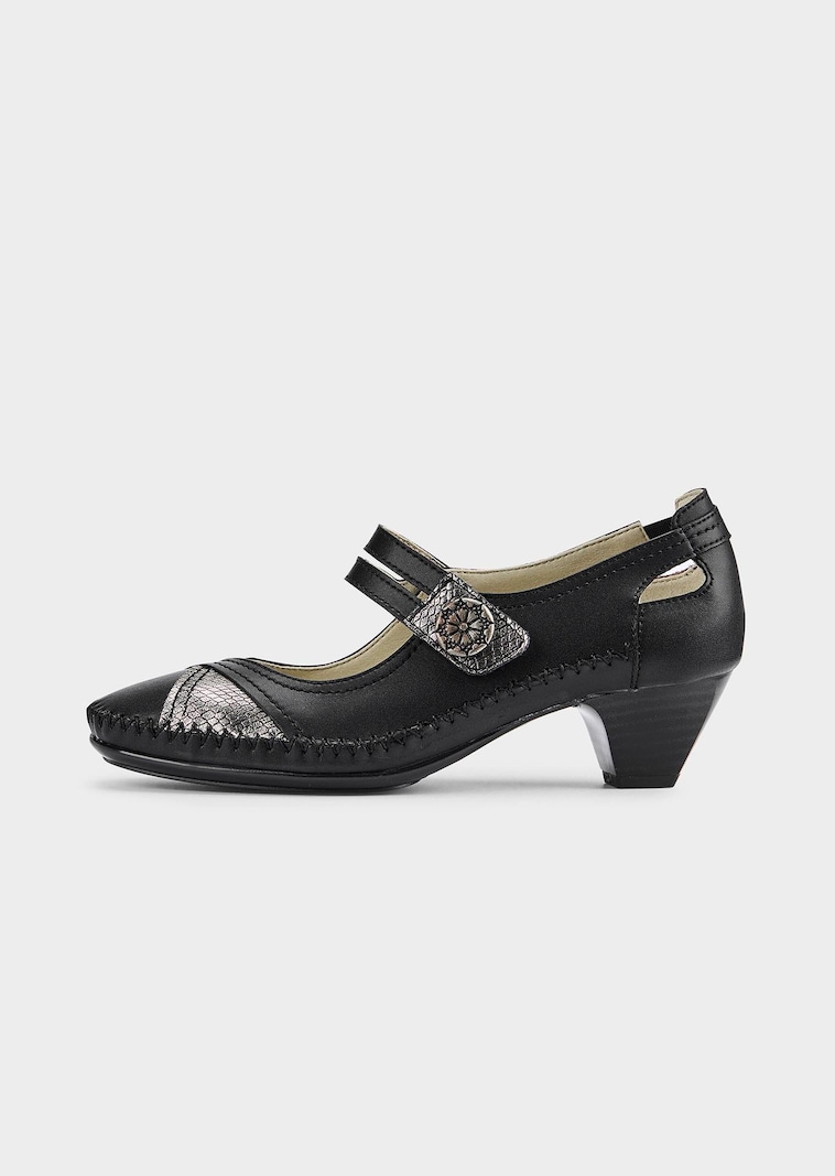 Elegante Pumps mit Riemchen