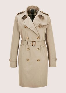 Zweireihiger Trenchcoat thumbnail 7