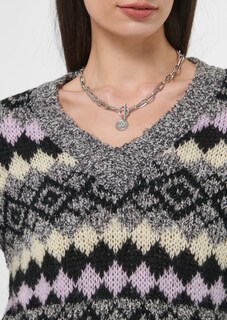 Jacquard-Pullover thumbnail 6