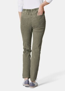Schmale High-Stretch-Jeans LOUISA thumbnail 3