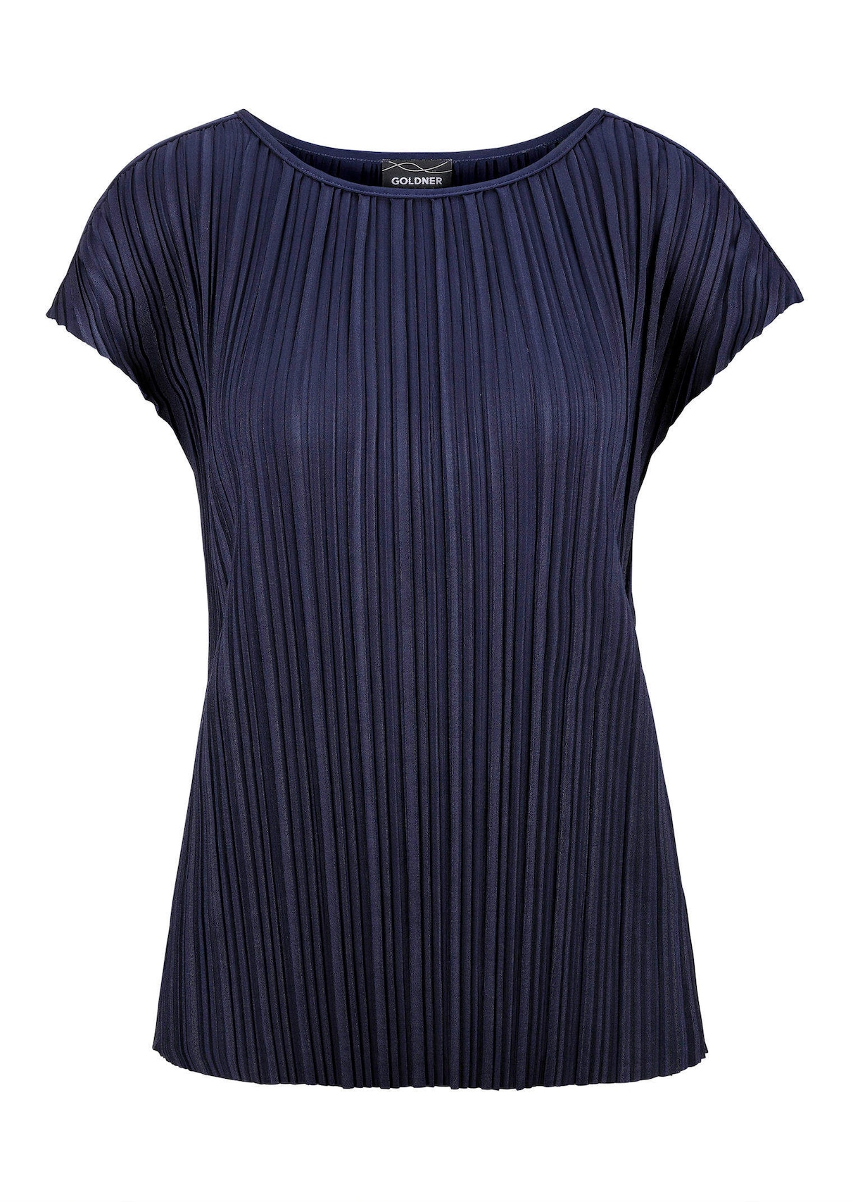 Plissee-Shirt
