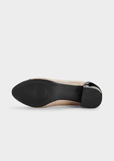 Elegante Pumps mit Lackleder-Akzenten thumbnail 5