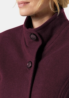Unentbehrliche Wolljacke mit feinen Details thumbnail 5