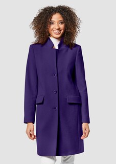 High-quality wool blend coat thumbnail 2