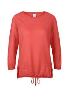 Kaschmirpullover mit Saum-Tunnelzug thumbnail 7