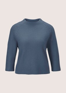 Kaschmir-Pullover mit 3/4-Ärmeln thumbnail 7