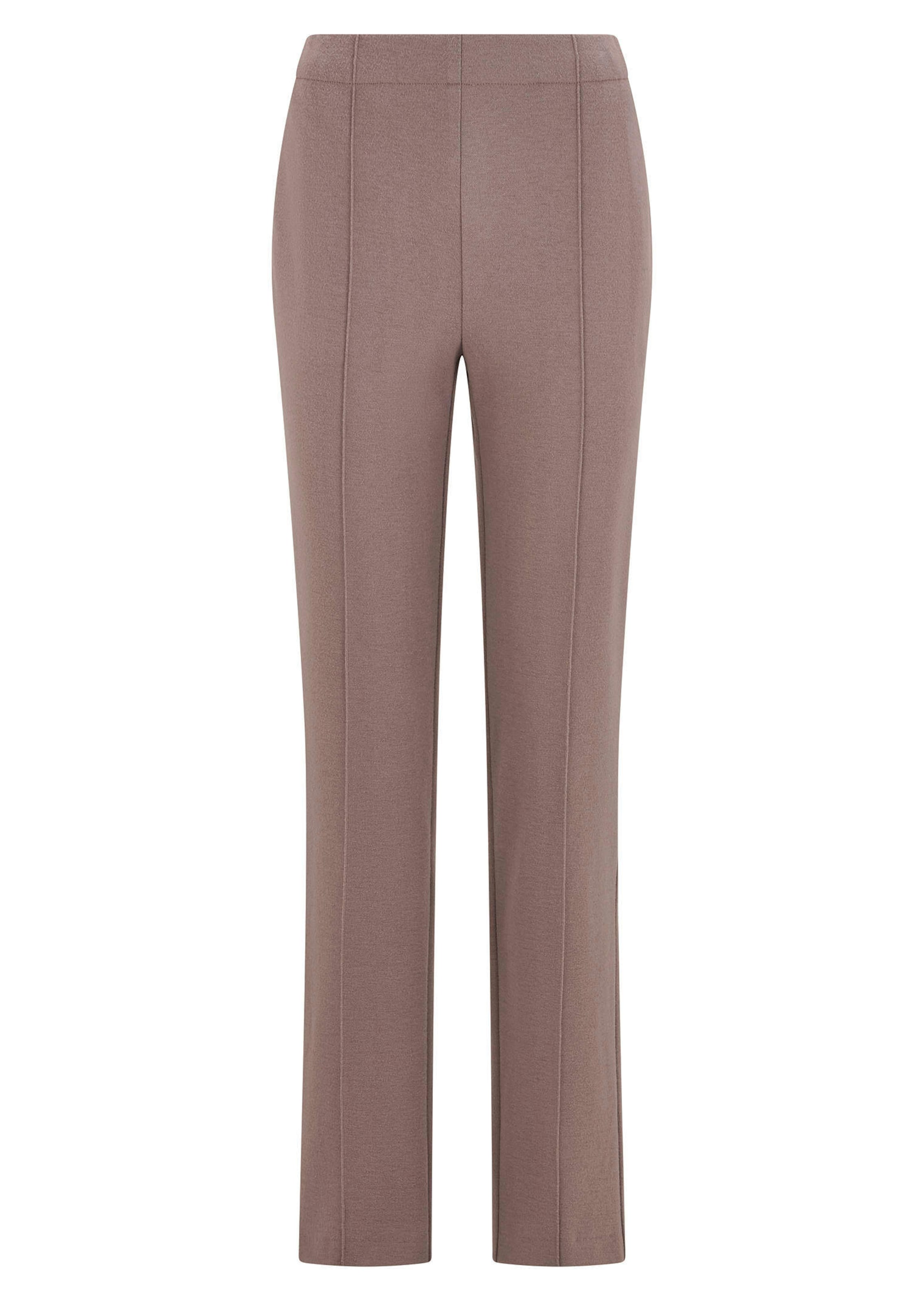 Hose CARLA aus weichem Jersey-Flanell