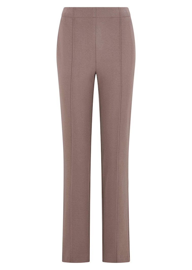 Hose CARLA aus weichem Jersey-Flanell