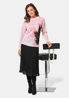 Pull avec imprimé et paillettes thumbnail 4