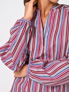 Bluse mit verschiedenfarbenen Streifen thumbnail 5