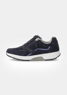 Leren sneakers met ritssluiting thumbnail 4