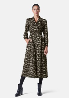 Kleid in Wickeloptik thumbnail 3