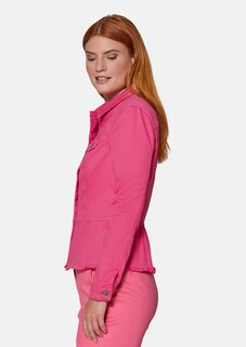 Jeansjacke mit Schößchen thumbnail 5