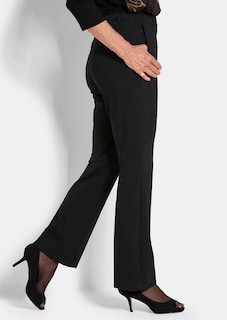 Jersey-Hose CARLA mit ausgestelltem Bein thumbnail 4