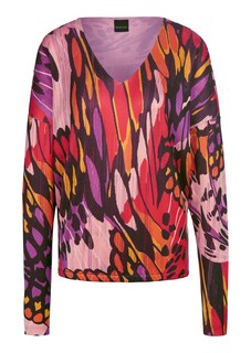 Kimono-Pullover mit Unikat-Print thumbnail 7
