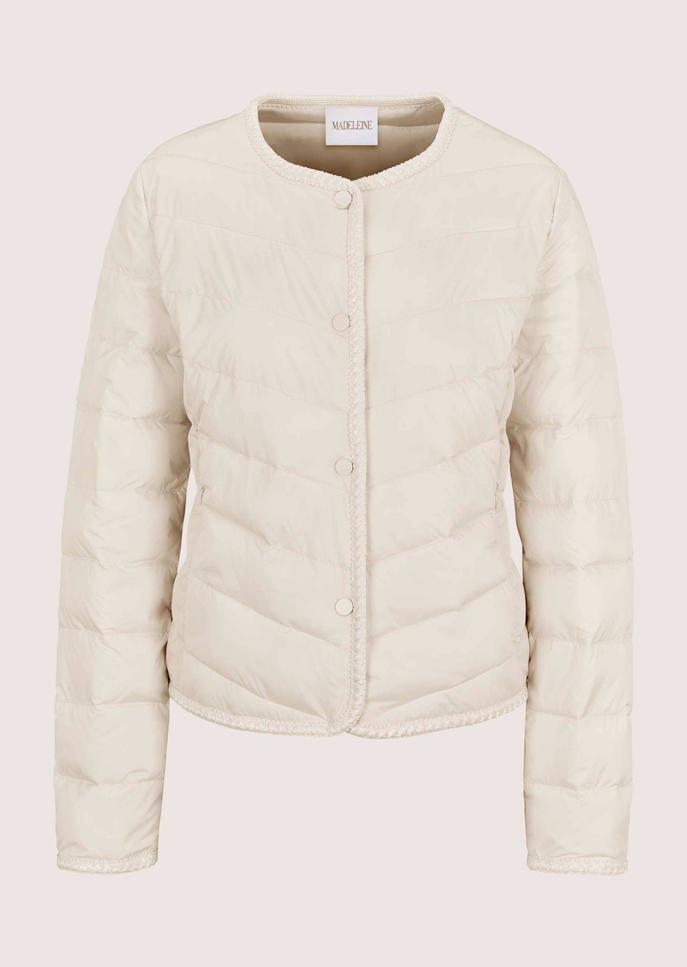 Veste matelassée légère avec patte brodée thumbnail 7