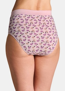 Lot de slips ventre plat en coton thumbnail 2