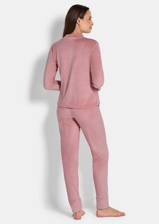 Hausanzug aus weichem Fleece thumbnail 2