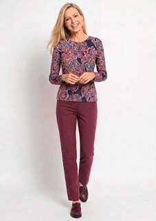 Pantalon étroit en bengaline LOUISA thumbnail 7