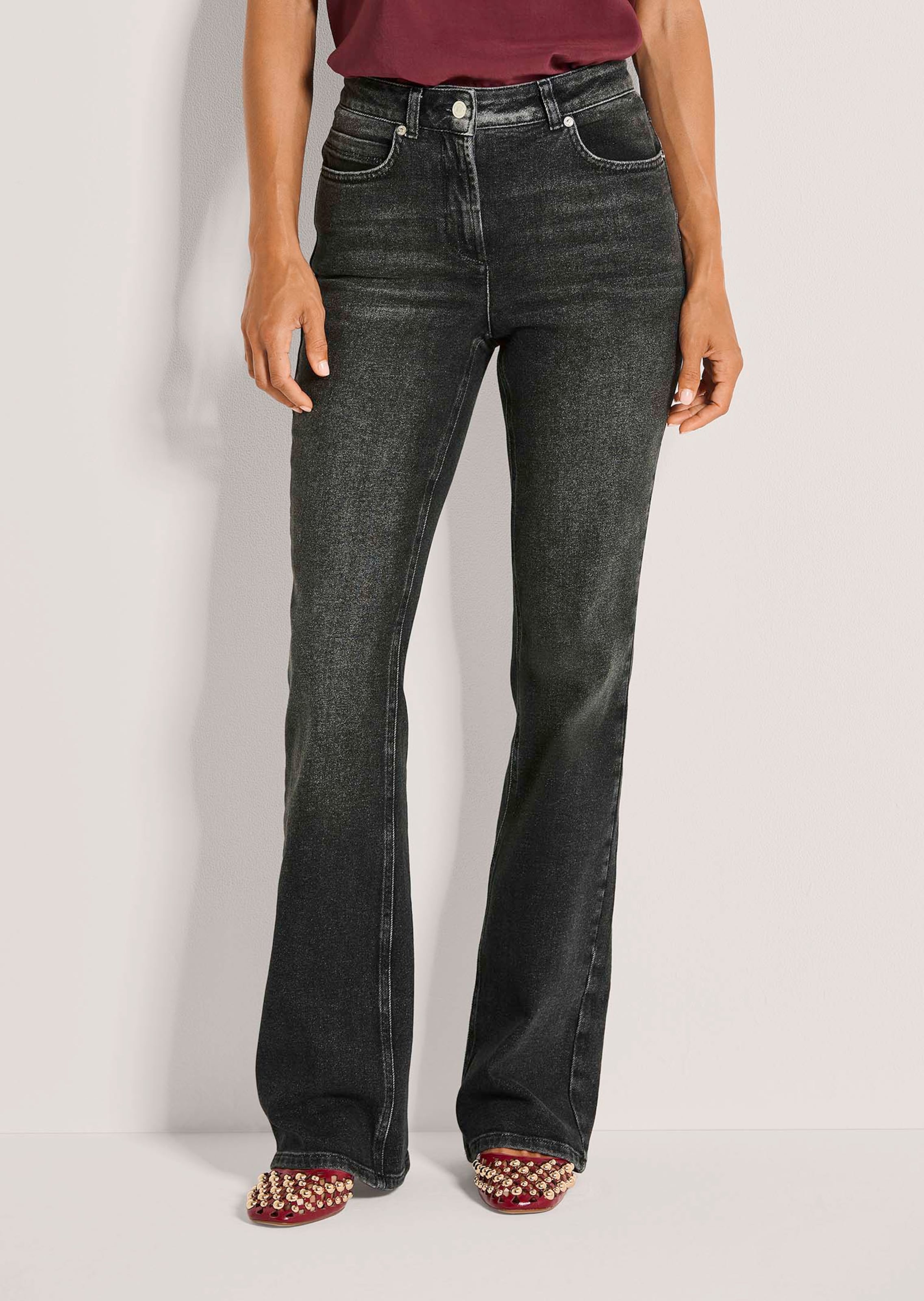 Bootcut-Jeans