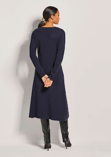 Langes Strickkleid thumbnail 4