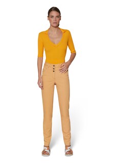 Highwaist-Jeans aus Power-Stretch thumbnail 3