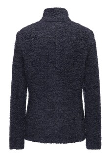 Veste en tissu bouclette et laine thumbnail 3