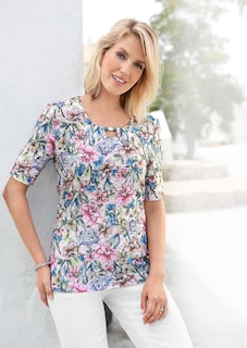 Fascinerend shirt met etskant thumbnail 7