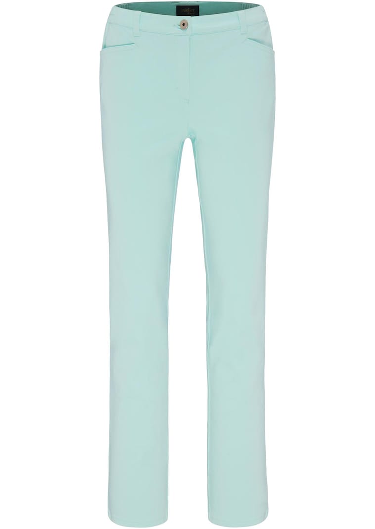 Satin-Baumwollhose LOUISA COMFORT+