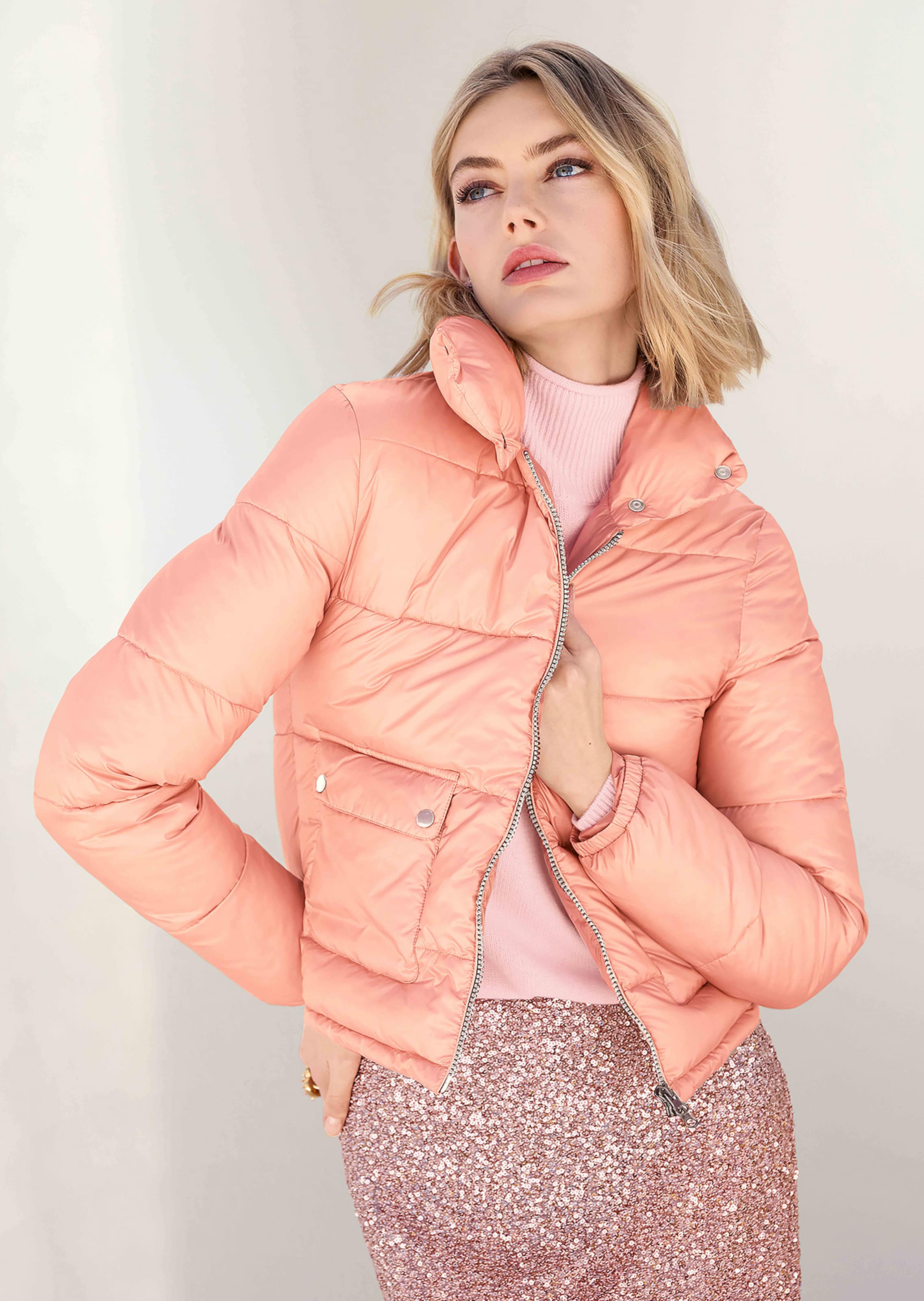 Quilted jacket