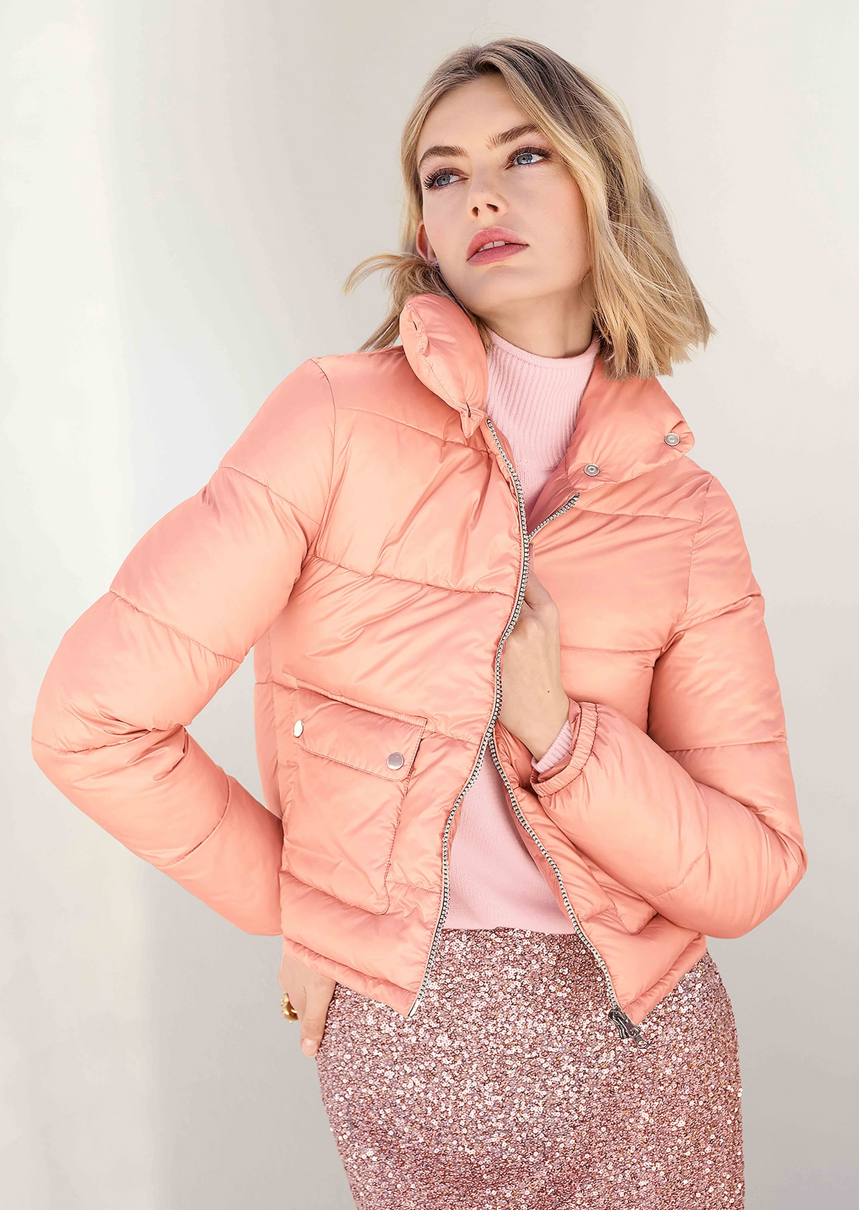 Veste matelassée