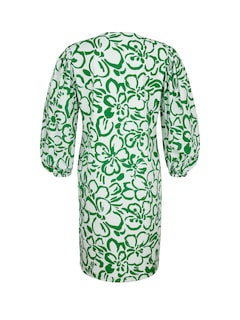 Kleid mit leichtem Ballonärmel thumbnail 5