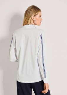 Bluse mit sportiven Kontrastbändern thumbnail 4