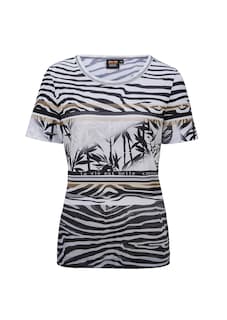 Shirt mit Animal-Print thumbnail 4