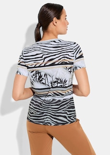 Shirt mit Animal-Print thumbnail 2