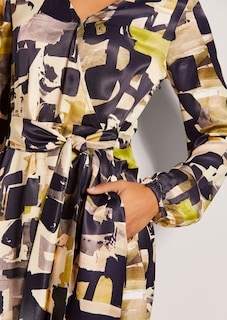 Kleid mit Bindegürtel thumbnail 6
