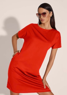 Jerseykleid in angesagter H-Linie thumbnail 5