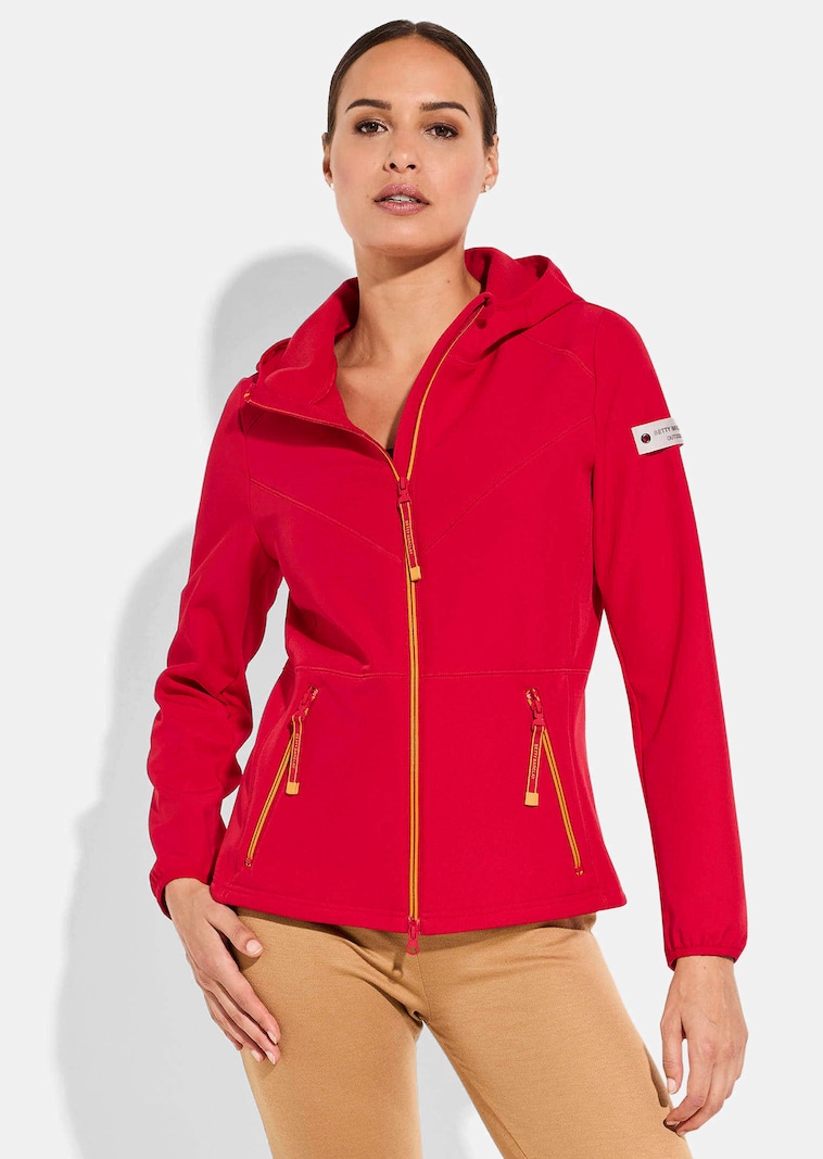 Veste Softshell avec intérieur doux