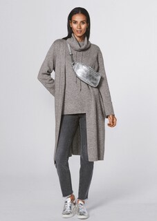 Manteau en maille thumbnail 1