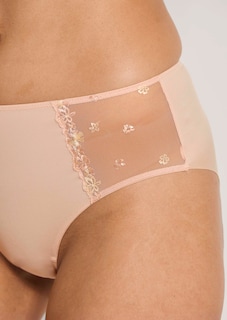 Slip avec empiècement en dentelle thumbnail 3