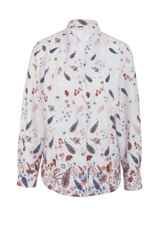 Druckbluse aus fließendem Material thumbnail 4