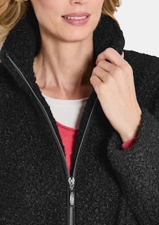 Teddy Jacke mit Stehkragen thumbnail 5