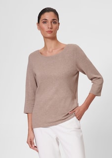 Strickpullover mit U-Boot-Ausschnitt thumbnail 2