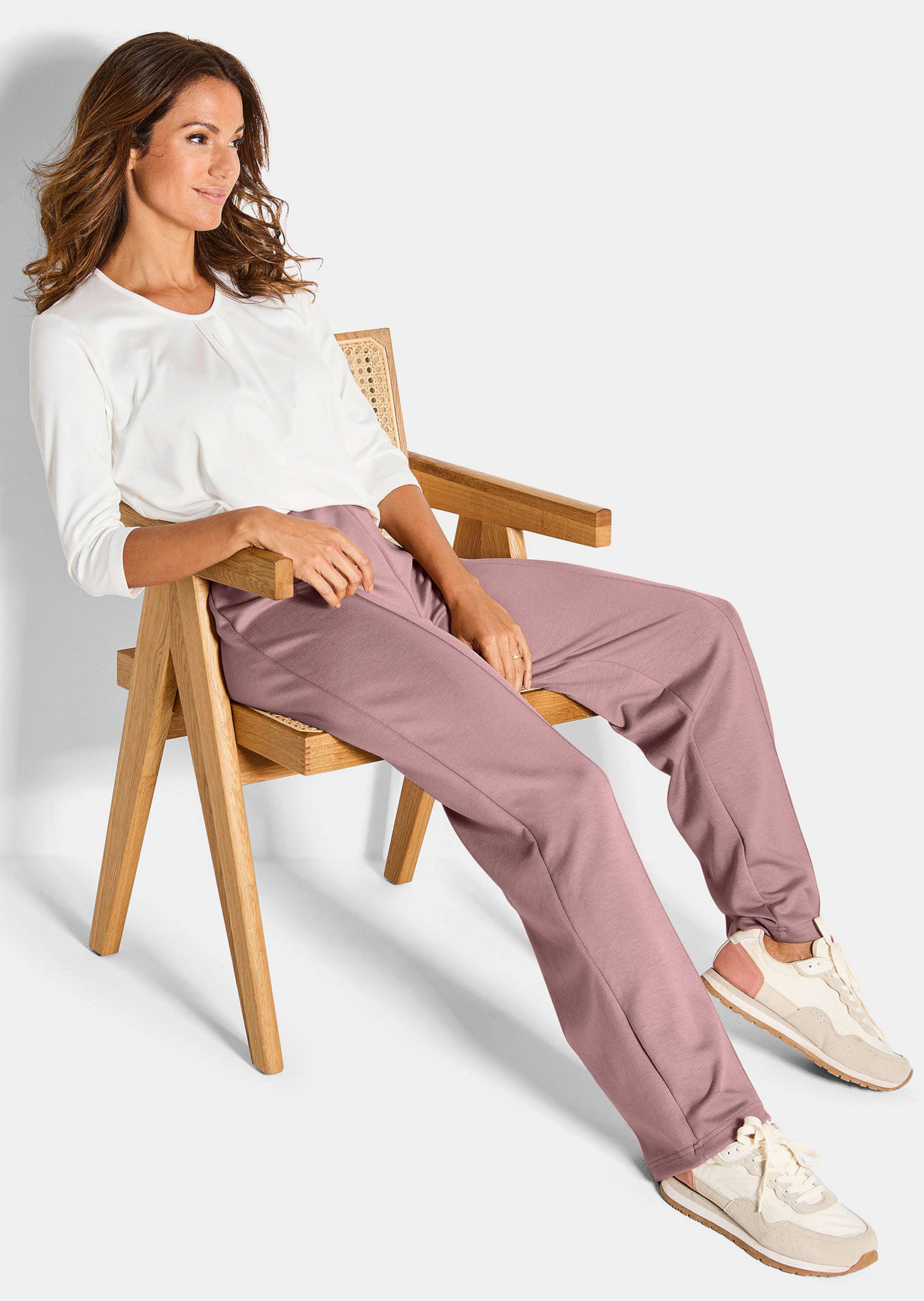 Pantalon de jogging au tombé décontracté thumbnail 3