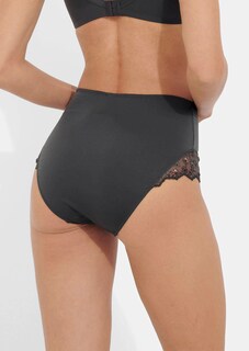 Tailleslip met gebloemd borduurkant thumbnail 2